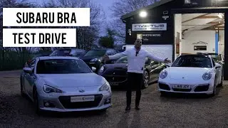 Story of the Subaru BRZ - Test Drive