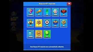 Brawl Pass S47 Rewards Auto-collected