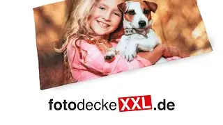FotodeckeXXL: personalisierte Handtuch mit Foto bedrucken