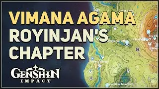 Vimana Agama Royinjan's Chapter Genshin Impact
