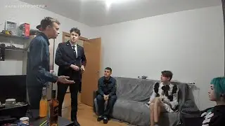 Ирл пранк Сработала сигнализация и приехали МЧС