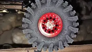 RC crawler Making Mountains/ talking Viper. 