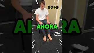 Resolviendo CUBO RUBIK con los PIES 🤨