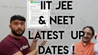 All about IIT Jee Mains 3 & 4  | Jee Dates Announced | Anurag Tyagi Classes