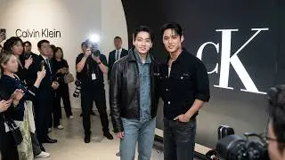 Jungkook And Mingyu Arrive In Tokyo For Calvin Klein Show