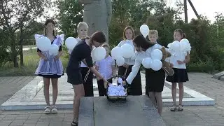 В Приморске прошла акция "Белые ангелы Донбасса" в память детей -  жертв войны