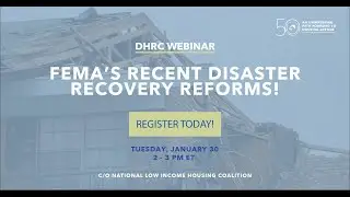 DHRC/ FEMA Interim Final Rule