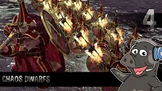 Total War: Warhammer - Chaos Dwarfs Campaign (Mod) #4 - Rain Fire From the Skies