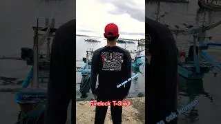 Baju Mancing T Shirt Firelock