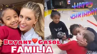BRYANT FAMILY- PAU GASOL AND WIFE CATHERINE SHARES TOUCHING BIRTHDAY TRIBUTE FOR BIANKA BELLA