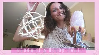 Goodwill & Depop Thrift Haul! // Taylluna