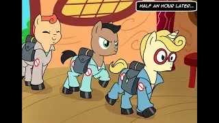 [MLP Comic Dub] Down in the Basement (Comedy)
