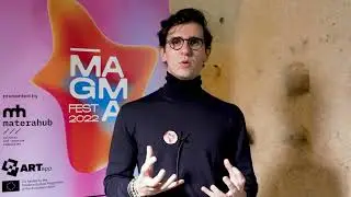 MAGMA Fest - Giorno 1 - Artcore - Creativity at the core of entrepreneurship