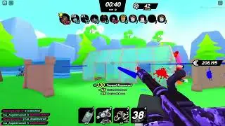 Roblox BIG Paintball 2 , but I cook