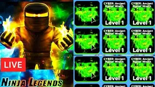 🔥 Z X-LEGEND SECRET OMEGA PETS NINJA LEGENDS | ROBLOX LIVE STREAM (20 MAR)