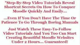 How To Conquer Moodle Quickly And Easily