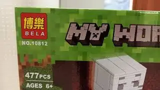 Конструктор Minecraft BELA 10812 My World Портал в Подземелье