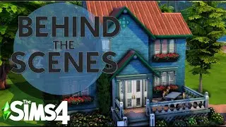 Going behind the scenes of my Sims 4 Reno challenge to build the ugliest retro house possible!