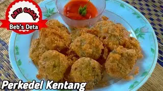 Cara Membuat Perkedel Kentang Yang Enak. Anti Gagal