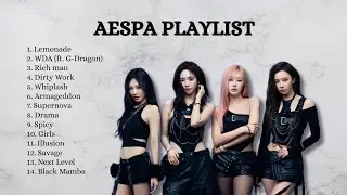 AESPA PLAYLIST | Title track, pre-release, top songs