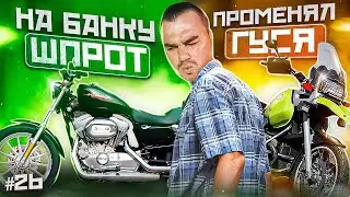 первые впечатления от HD SPORSTER после продажи GS 1100 #мотобудни