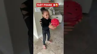 Fart Prank On Mom 