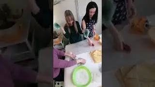 Цветок - брошь из шерсти. Пасхальная неделя 2021