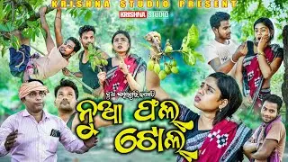 ନୂଆ ଫଲ ଟୋଲ NUAPHAL | NEW SAMBALPURI COMEDY VIDEO |  CHANDINI | SIKU |PRASANTA | RAJ | KRISHNA STUDIO