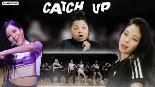 BLACKPINK - Pink Venom + Shut Down Dance Practices & Live stage | Reaction