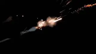 Панцерфауст Гроссе  Ночной отстрел болванки