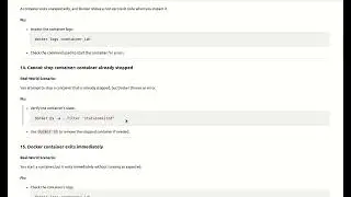 DevOps Interview Prepration: Docker Troubleshooting Service and Image Mangmt Related Issues Part-2