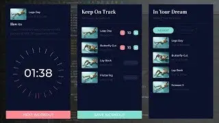 Fragment UI Animation Adobe Xd to Android Studio Tutorial