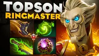 МИДОВЫЙ РИНГ МАСТЕР ОТ ТОПСОНА НЕВЕРОЯТЕН🔥| Topson Ring Master 7.37c