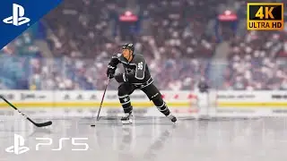 (EA Sports) NHL 22 - PS5 [4K 60FPS] Gameplay