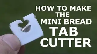 How to Make a Mini Bread Tab Cutter!