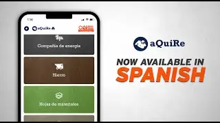 aQuiRe™ Spanish Release