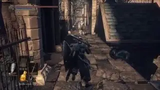 Dark Souls III - Ukryte ognisko w Katedrze Głębin