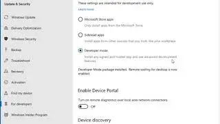 Install Ubuntu in windows 10 (part1)