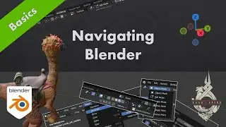 Basics: Navigating Blender