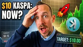 $10 Kaspa Price Target: Why Institutions Are Watching 👀