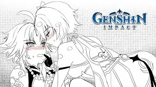 Drunk Lumine [Genshin Impact]