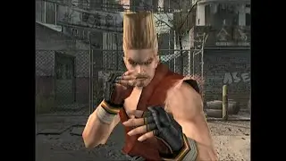 Paul Phoenix - Urban Reign Challenge Mode Very Hard