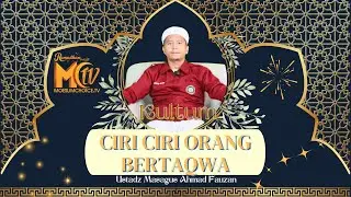 CIRI CIRI ORANG BERTAQWA