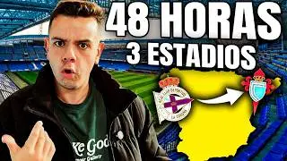 I VISITED LEGENDARY FOOTBALL STADIUMS IN 48 HOURS