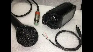 Using an External Microphone with a Video Camera