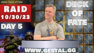 Timit the Fool Day 5 - Kaja Card Event - Raid Today 10/30/23 || Raid: Shadow Legends