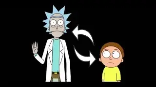 Czy RICK i MORTY to TA SAMA osoba?