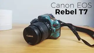 Installation Guide: Canon EOS Rebel T7 | MightySkins