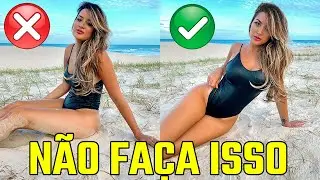 COMO FAZER FOTOS DE BIQUINI - POSES PARA ARRASAR