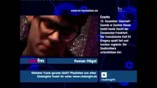 Roman Flügel - You FM Clubnight [12.12.2006]